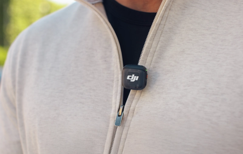 Dji mic 3 cityvlog