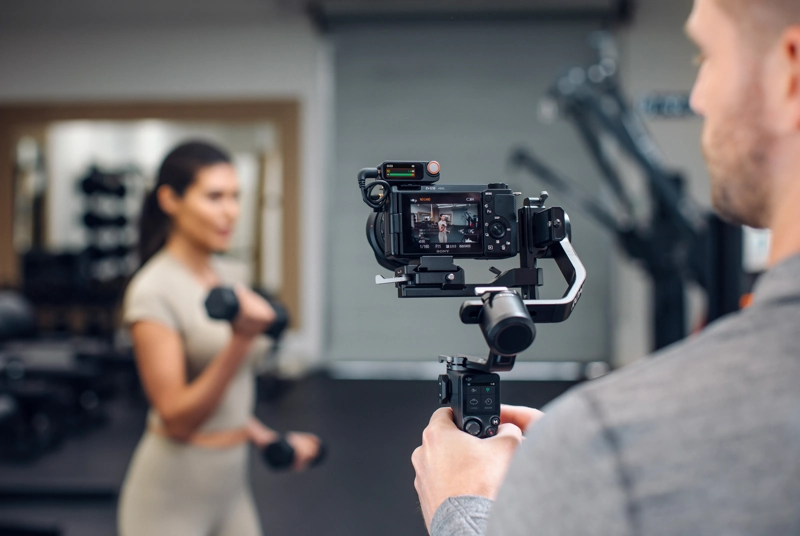 Dji mic 3 indoor sports