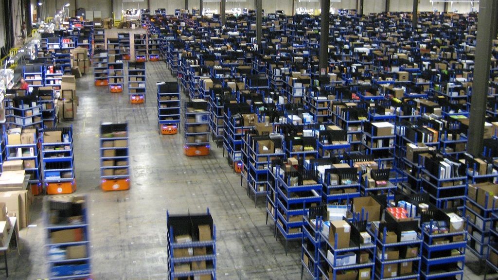 warehouse robots