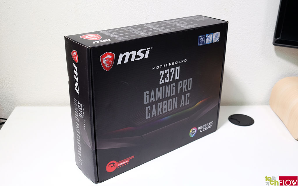 MSI Z370 Gaming Pro Carbon AC