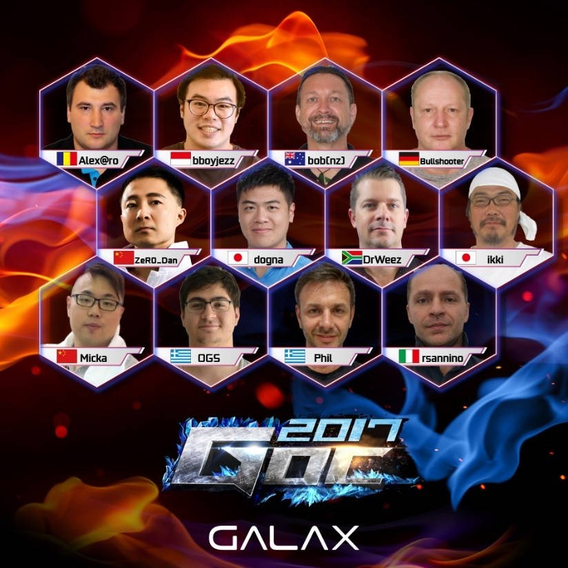 Galax GOC 2017 Final Ground