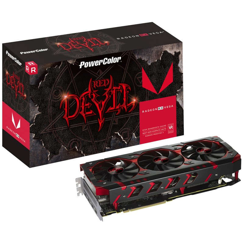 PowerColor Radeon RX Vega 64 Red Evil 8GB