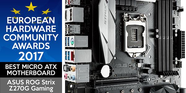 European Hardware Community Awards 2017