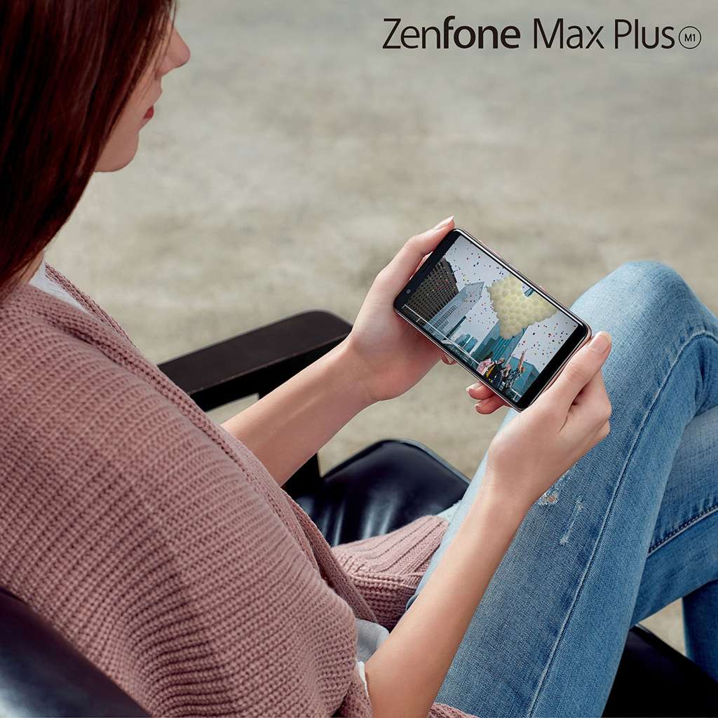 ASUS Zenfone Max Plus (M1)