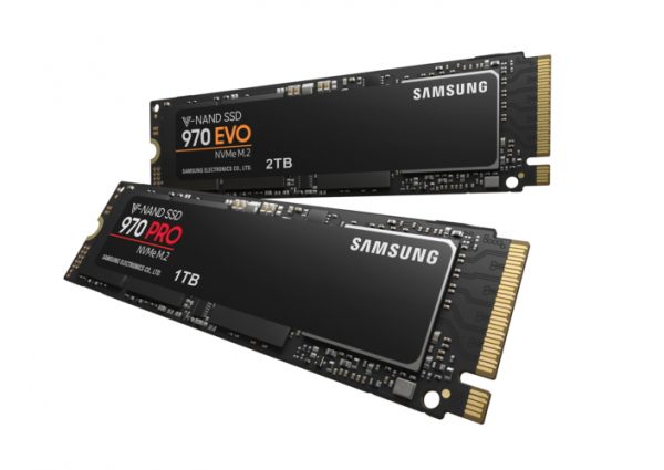 Samsung 970 Pro / 970 EVO NVMe SSD