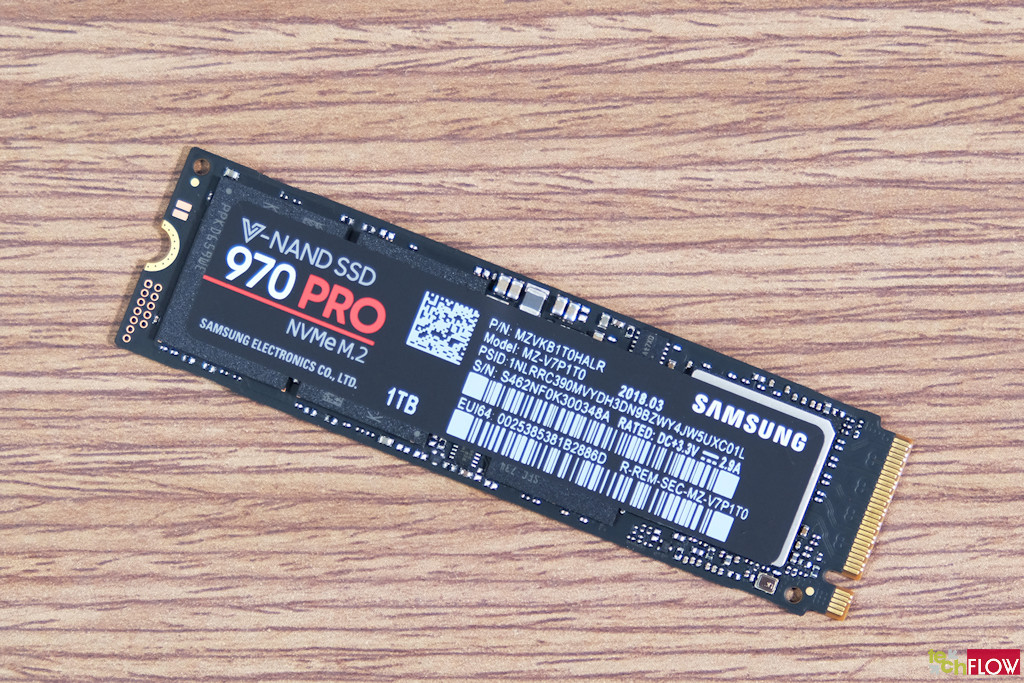 Samsung 970 Pro 1TB NVMe M.2 SSD