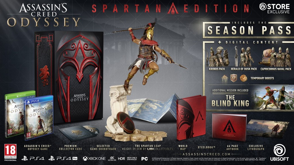 Assassin's Creed Odyssey Collec    tor's Edition