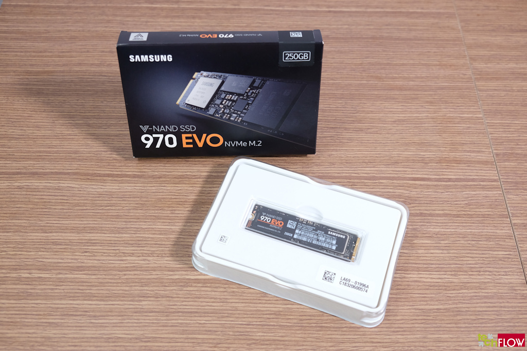 Samsung 970 EVO 250GB NVMe M.2 SSD