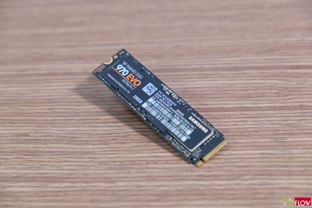Samsung 970 EVO 250GB NVMe M.2 SSD