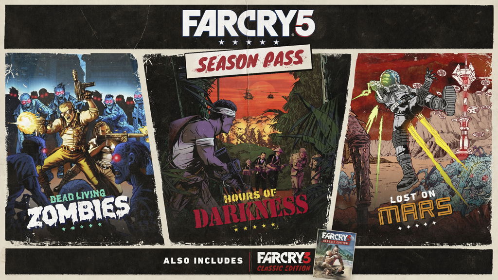 Far Cry 5 Season Pass series
