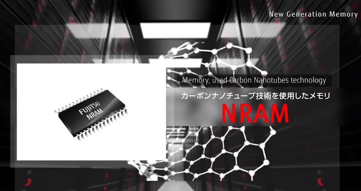 Fujitsu NRAM