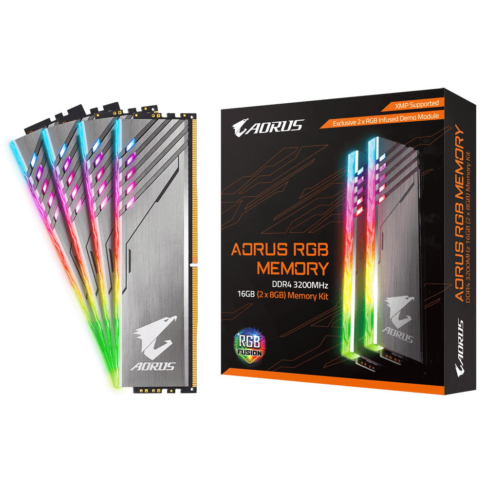 GIGABYTE AORUS DDR4 RGB