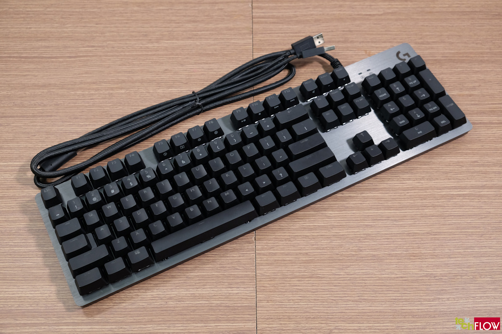 Logitech G512 Carbon Mechanical Keyboard 