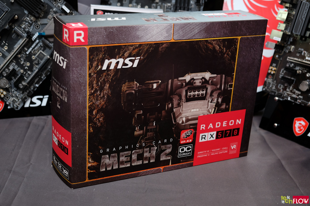 MSI Radeon RX 570 Mech 2 8GB OC