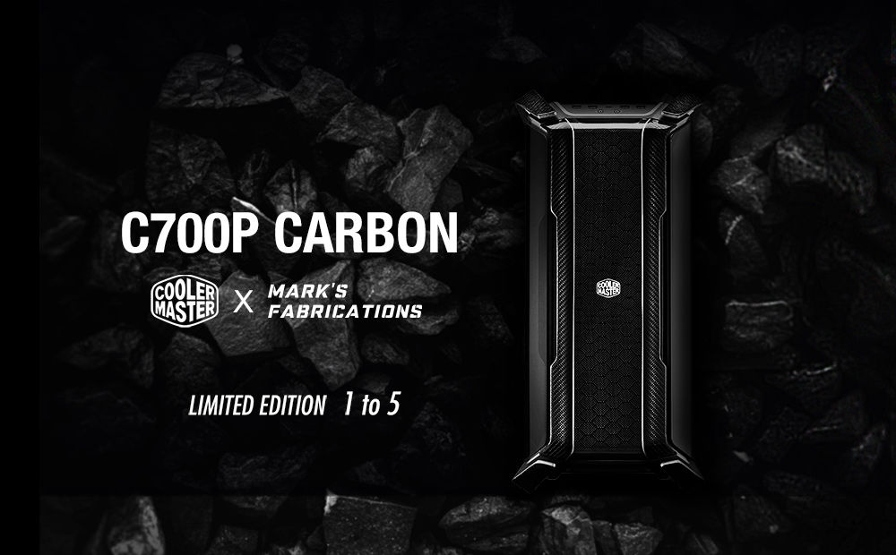 Cooler Master C700P Carbon Fiber