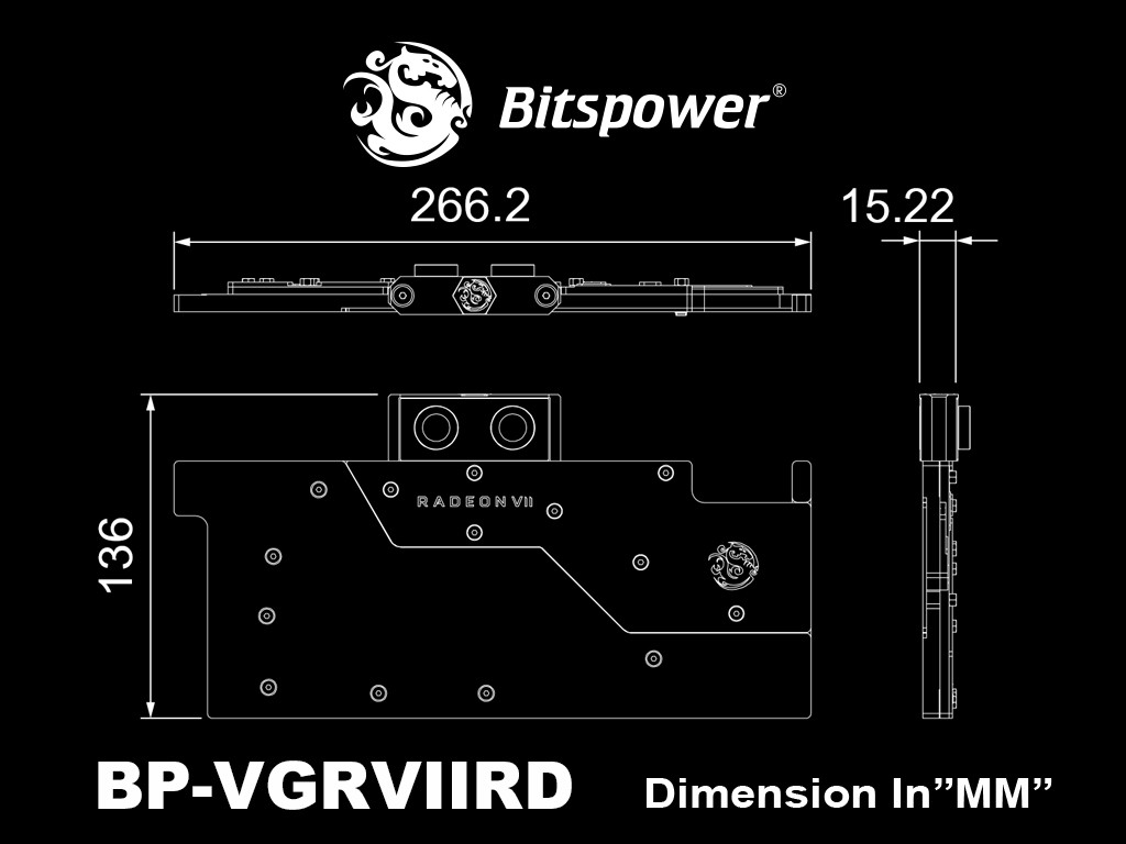 Bitspower Brizo BR-VGRVIIRD 004