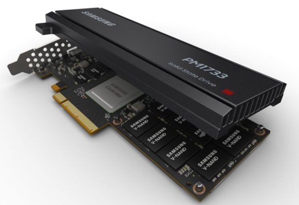 Samsung-PM1733-PCie-Gen4-NVMe-SSD-AIC
