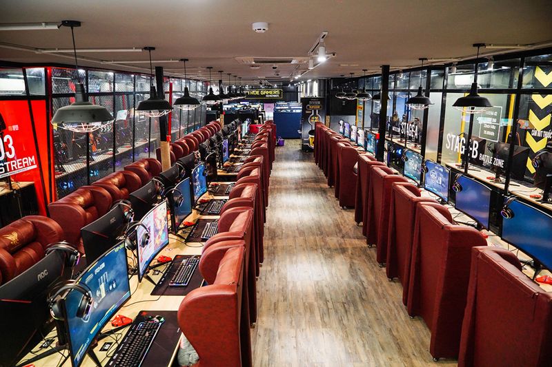 Náo nhiệt chuỗi hoạt động tại các phòng máy CyberCore Gaming  PlayLandVN