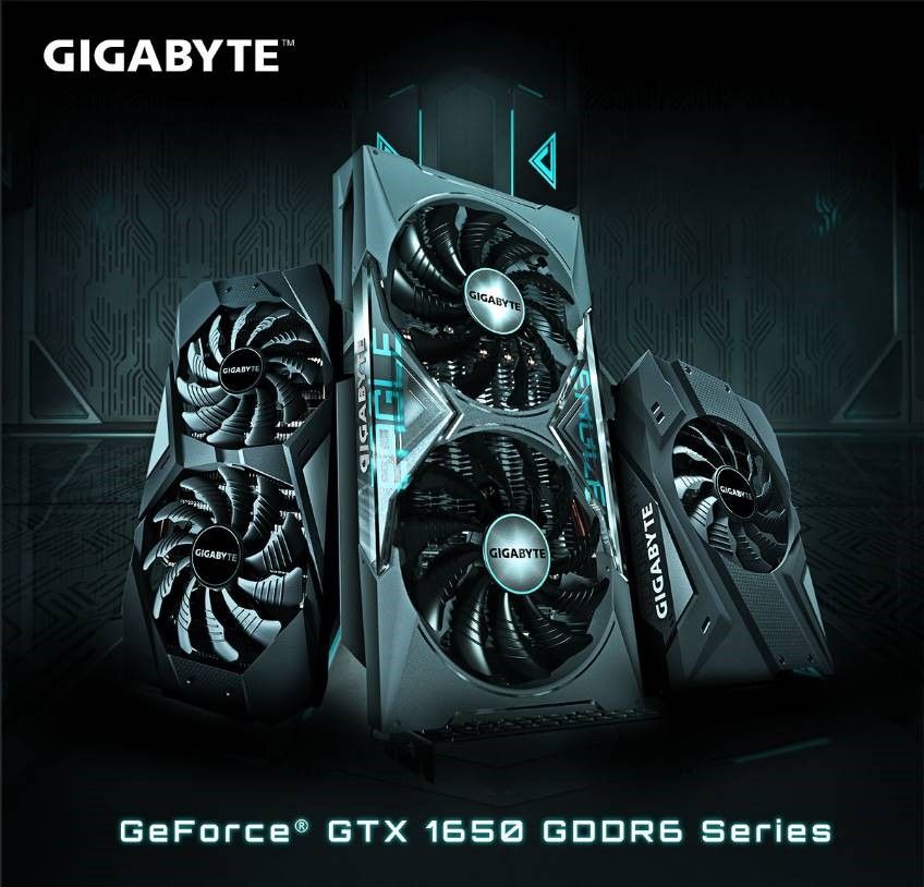 Gigabyte Eagle GeForce GTX 16-series