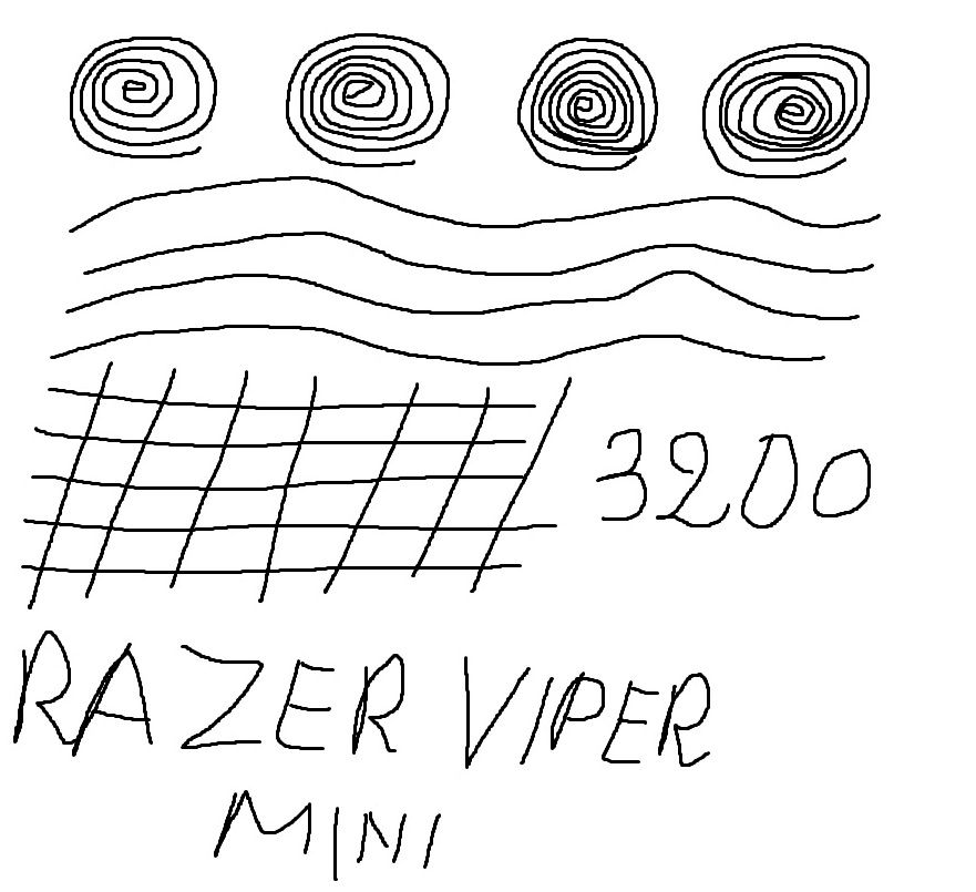 razer viper mini 3200dpi