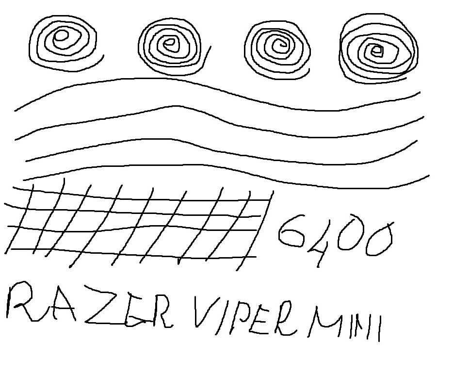 razer viper mini 6400dpi