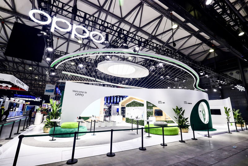 OPPO booth_MWCS 21