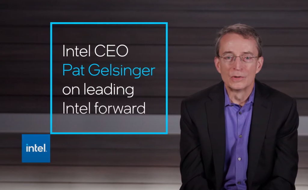 Pat Gelsinger - CEO of Intel