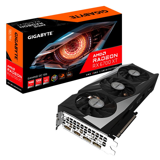 RADEON RX 6700 XT GAMING X 12Gの+stbp.com.br