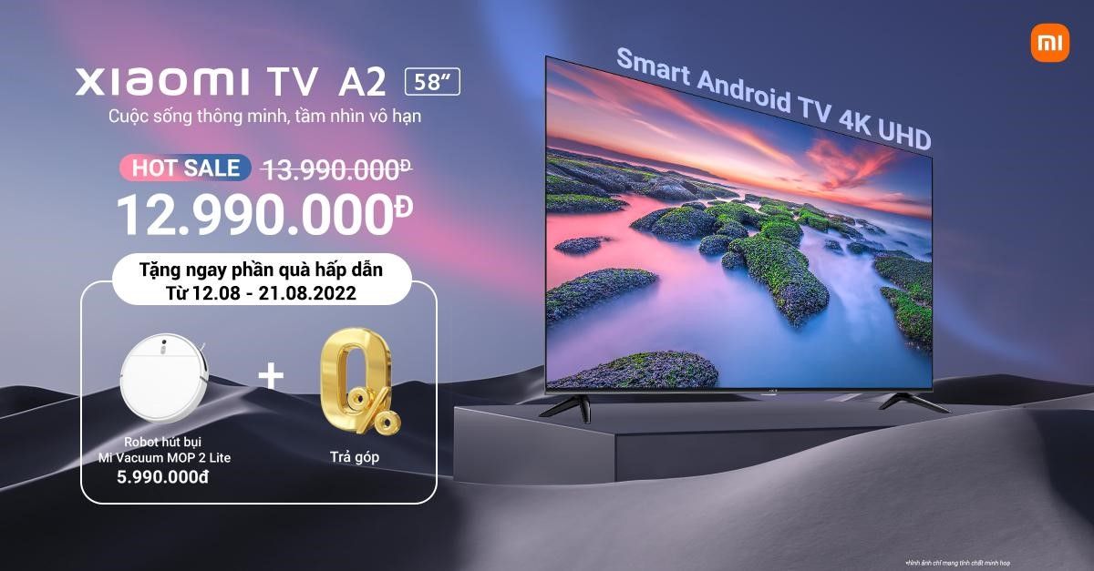 xiaomi tv a2 saleoff