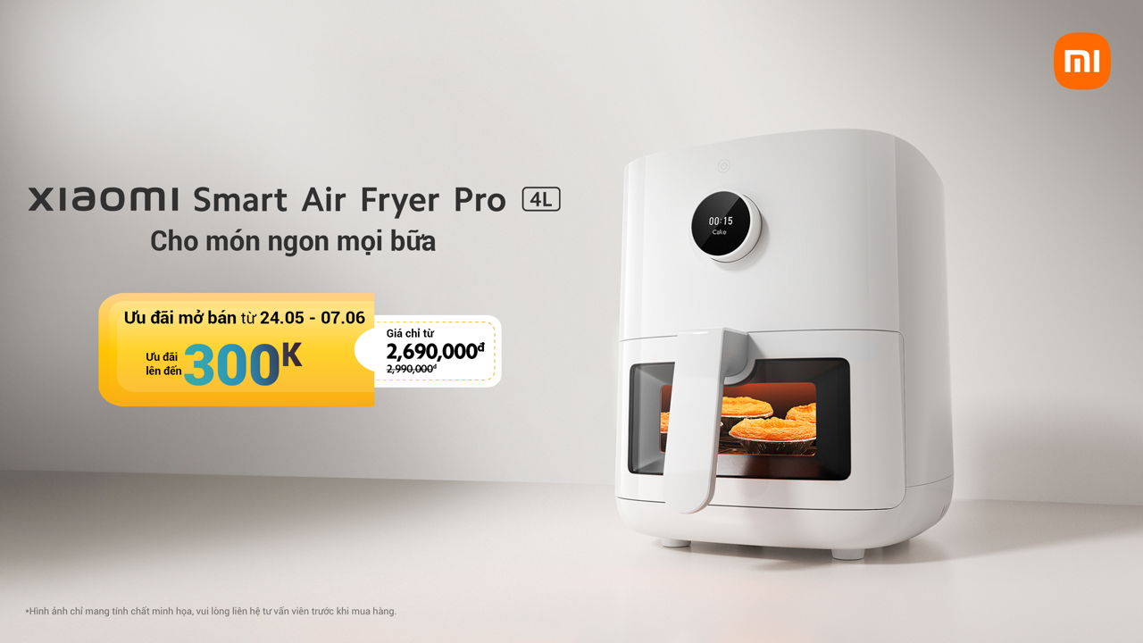 Smart Air Fryer Pro 4L