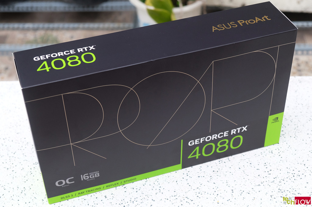 ProArt GeForce RTX 4080 16GB GDDR6X
