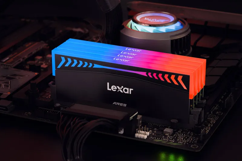 Lexar Ares Rgb Ddr5 Desktop Memory