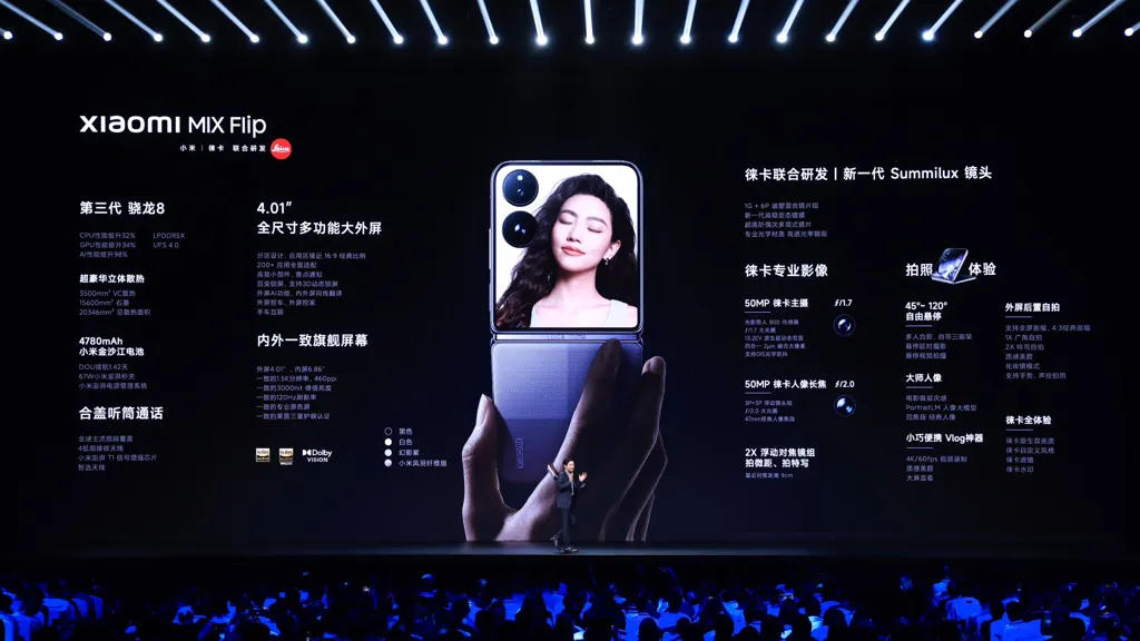 Xiaomi Mix Flip Specs