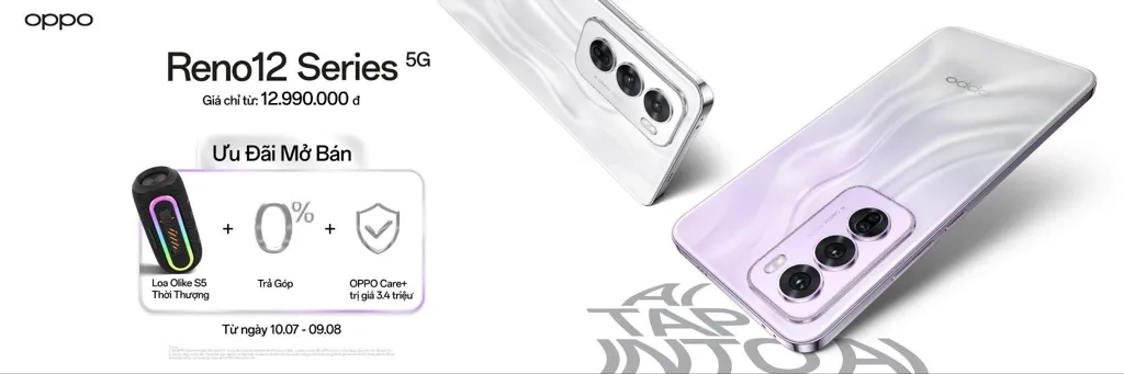 Km Dat Truoc Oppo Reno12 Series