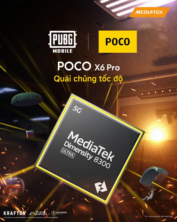 Poco X Pubg