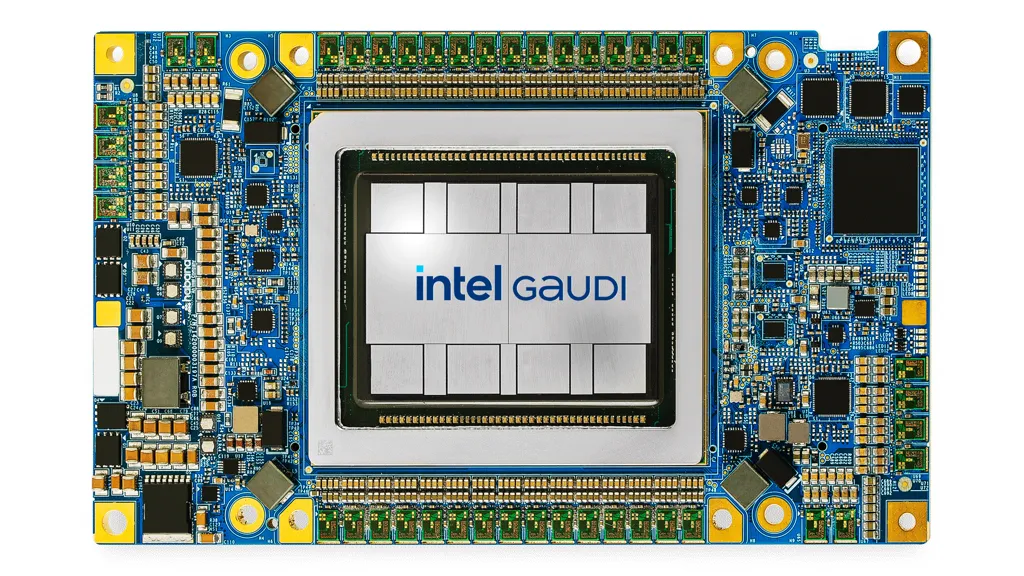 Intel Gaudi3 Reference Board