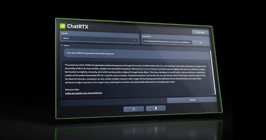 Nvidia Chatrtx