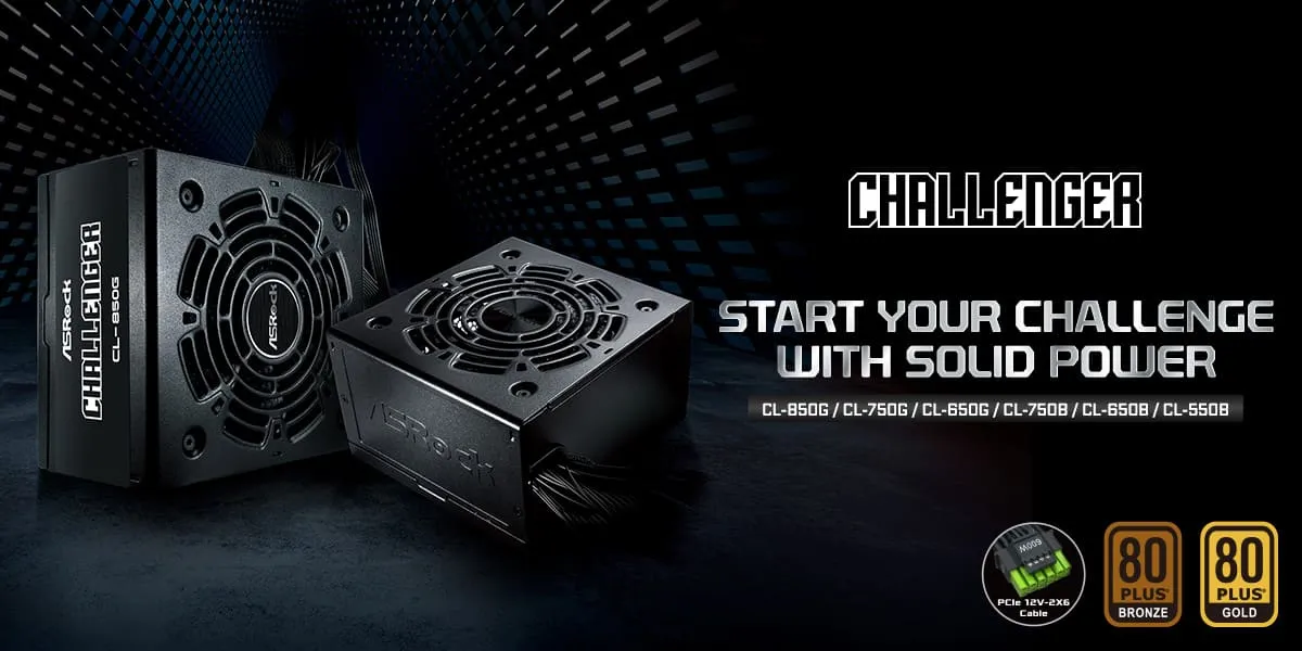 Asrock Challenger Series Psu