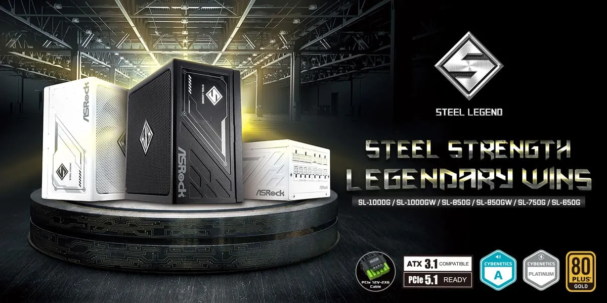 Asrock Steel Legend Series Psu