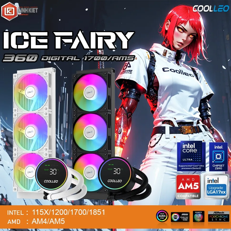 Coolleo Ice Fairy