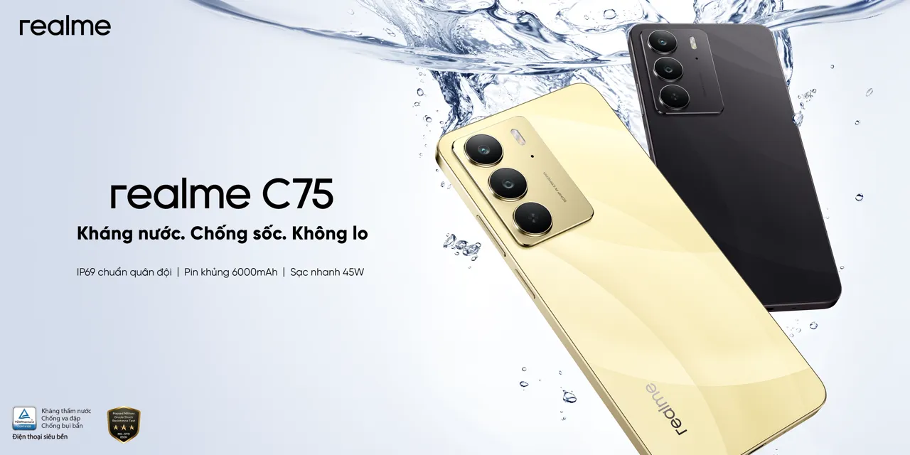 Realme C75 Banner