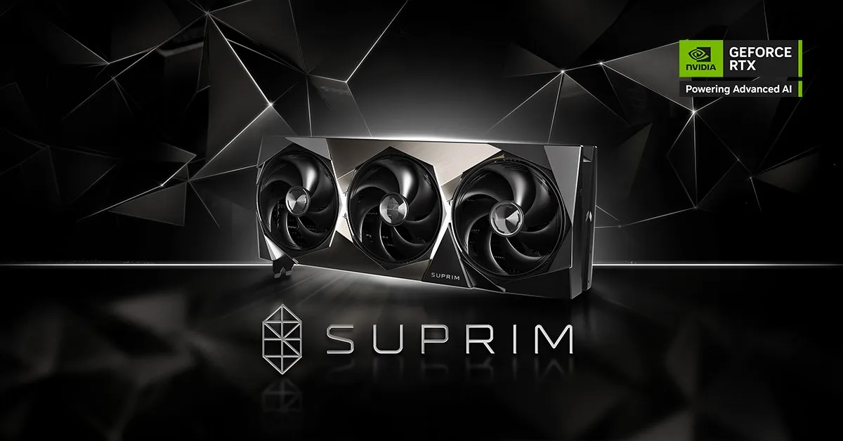 Msi Suprim Graphics Card Series