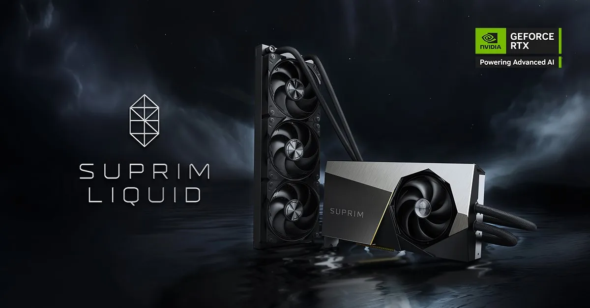 Msi Suprim Liquid Graphics Card Series