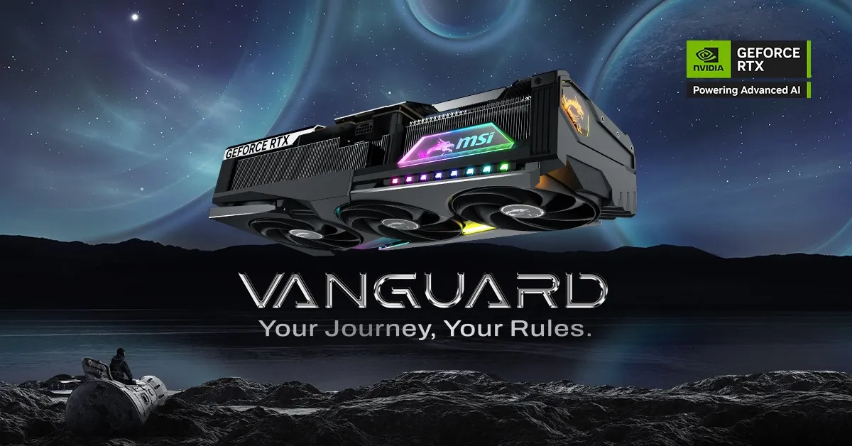 Msi Vanguard Graphics Card Series