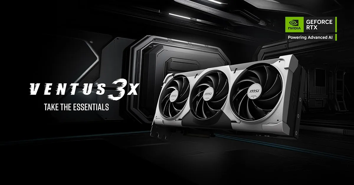 Msi Ventus Graphics Card Series