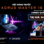 Aorus master 16 1 2