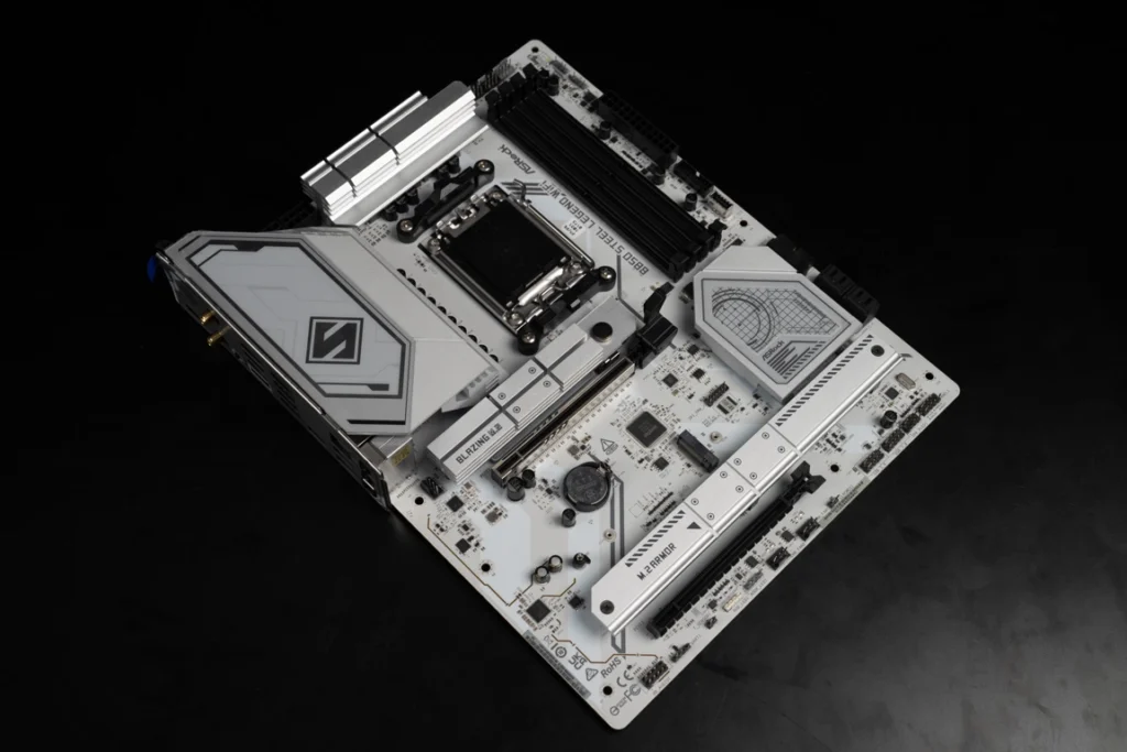 B850 steel legend wifi 001