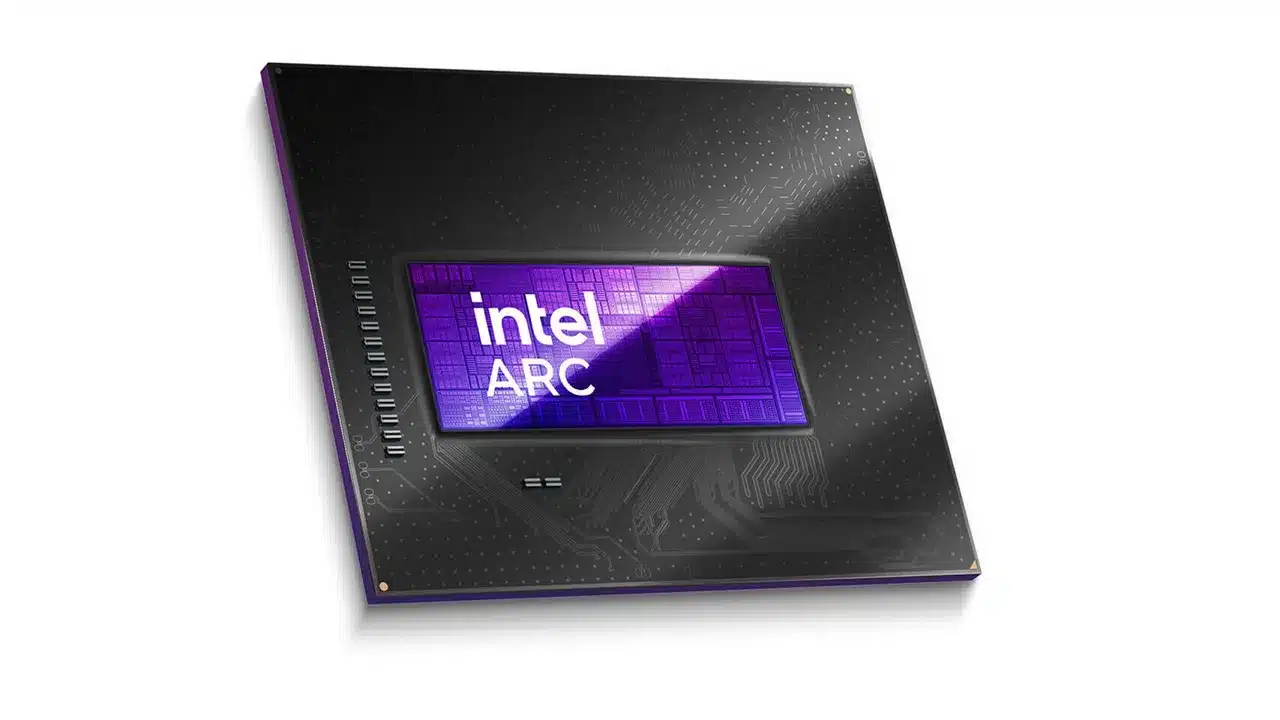 intel arc Intel arc