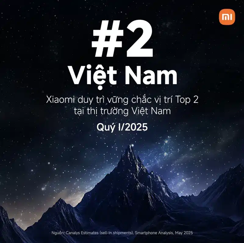 Xiaomi top2 1q05