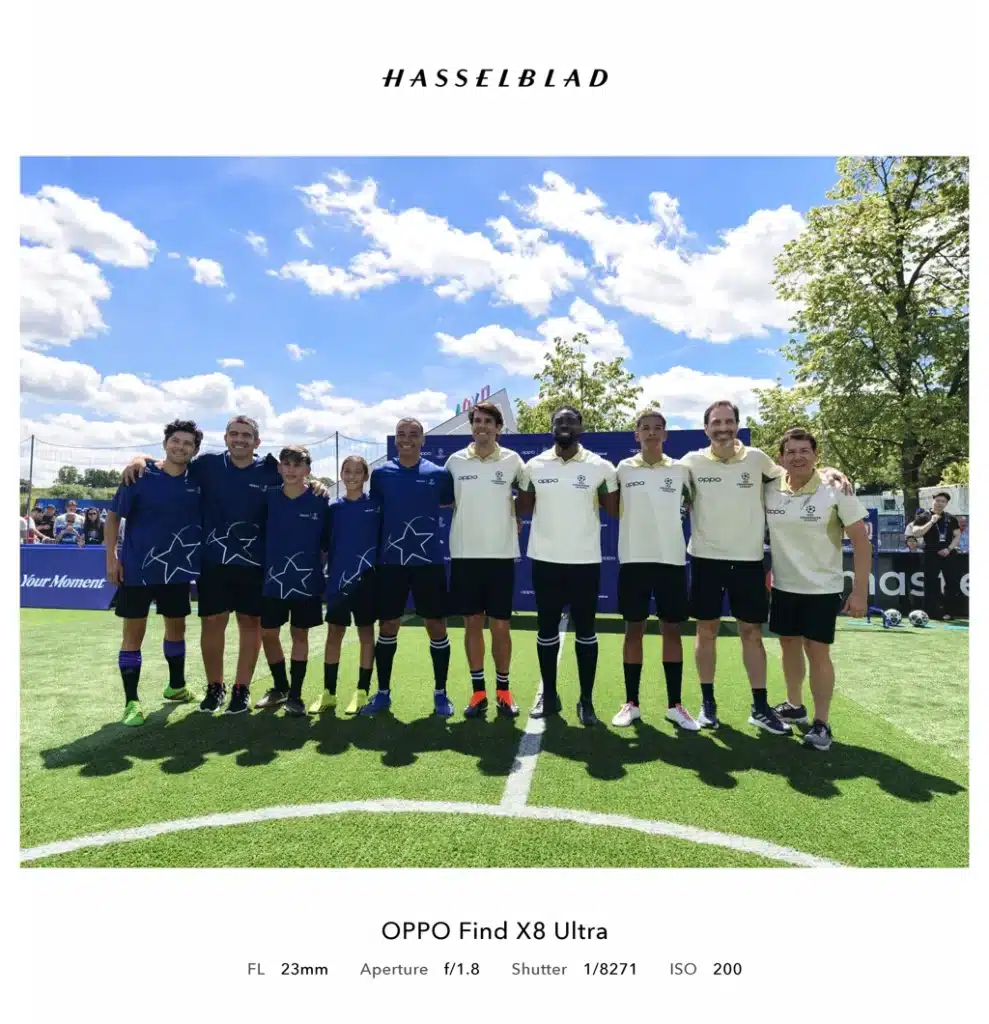 03kaká micah richards and cafu coached and played a friendly 5v5 game with young players from brazil